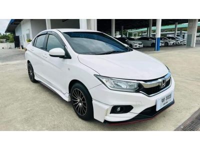 Honda city s auto (mnc)  ปี 2018 สีขาว รูปที่ 2